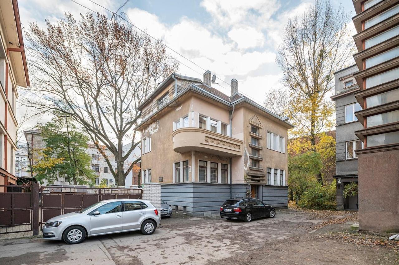 Kepezinski Centre Apartments Каунас Екстериор снимка